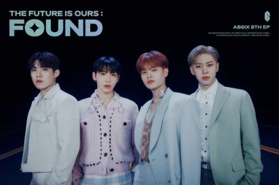 AB6IX「カムバック」の「THE FUTURE IS OURS : FOUND」公開