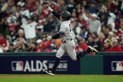 ヤンキースがタイに戻す、勝負は最終戦へ ア・リーグ地区S