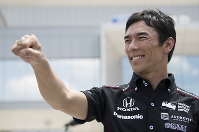 多忙の佐藤琢磨、インディ500制覇で睡眠は「毎晩3時間」