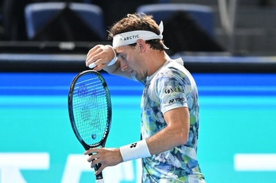 ルードが2回戦敗退、シェルトンら8強入り ジャパンOP