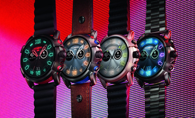 「ディーゼル」次世代タッチスクリーンスマートウォッチ発表