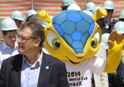 W杯前哨戦コンフェデ杯、一部会場に建設の遅れ