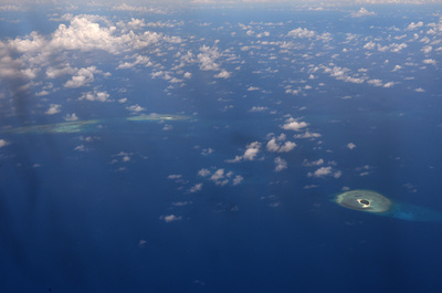 米豪日外相、中国の人工島造成を改めて非難 南シナ海問題