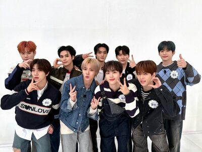 CRAVITYが「EVERSHINE」PR…目標「50万枚」「ビルボードホット100」