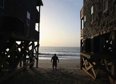 サメに襲われ少年少女が重傷、米ノースカロライナ州