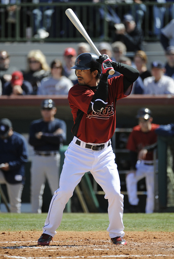 松井稼頭央 ヤンキース戦で先発も無安打