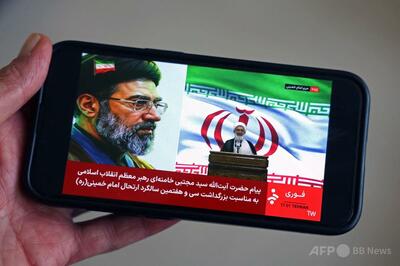 モジタバ師、「決定的な敗北」で米・イスラエルがイラン国民の分断画策
