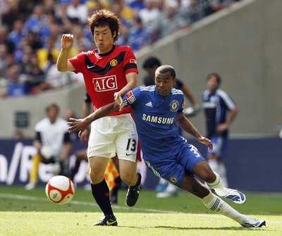 マンチェスター・ユナイテッド 朴智星と契約延長