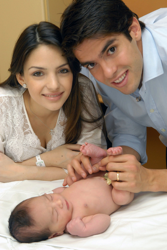 第1子誕生でカカがパパに