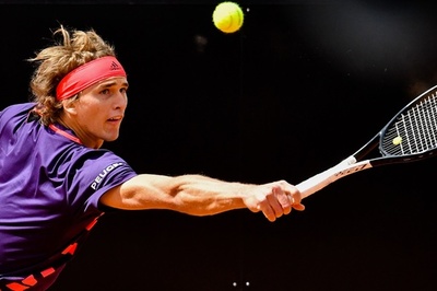 昨季準Vのズベレフが初戦敗退、クレー不調を脱却できず イタリア国際