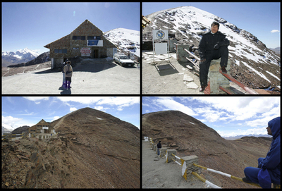 世界最高地のスキー場、温暖化で岩がちな山肌露呈 ボリビア