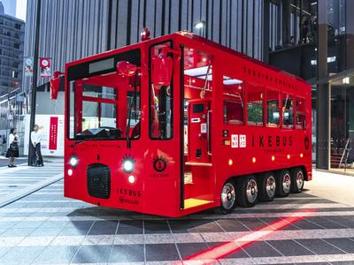 池袋をめぐる「IKEBUS」1日乗車券がスマホで手軽に買える！「ジョルダンモバイルチケット」にて10月6日（火）より販売スタート