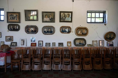 ロシア移民の村、ウクライナ侵攻に心痛める ウルグアイ