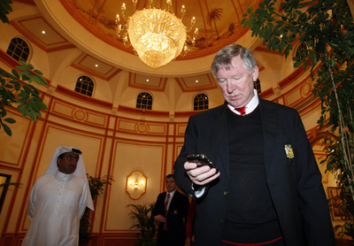 「ファーガソンにつないで」、マンUファンが警察に電話