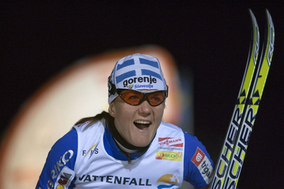 ＜クロスカントリー 06-07W杯・第18戦＞女子個人1キロメートル・クラシカル・スプリント、マジッチ 優勝を飾る - スウェーデン