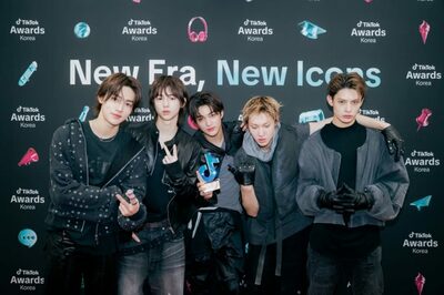 CORTIS、TikTokアワードで「グローバルルーキー賞」受賞