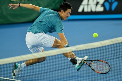 全豪OP男子単の組み合わせ決定、錦織は準々決勝でジョコビッチと対戦か