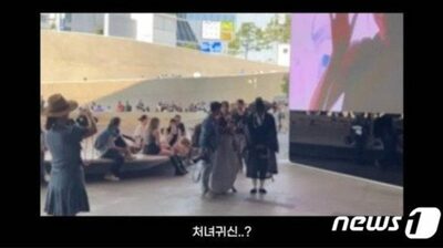 韓国有名デザイナー、韓国のショーで韓国の民族衣装を「乙女の亡霊？」…そして「おわびします」