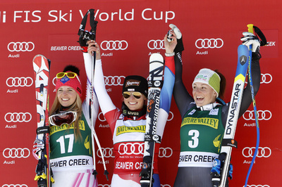 グート、女子滑降初戦を制し今季2勝目 アルペンスキーW杯