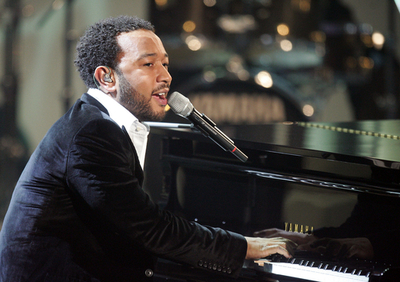 ジョン・レジェンドが人気TV「Wetten，dass..?」に登場 - ドイツ