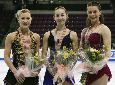 ＜07フィギュアスケート四大陸選手権＞女子シングル、マイズナー 逆転優勝を果たす - 米国