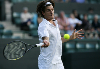 ダンチェビッチ 初戦でナルバンディアン破る