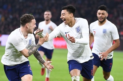 イングランドがオランダに勝利、リンガードの代表初ゴールが決勝点