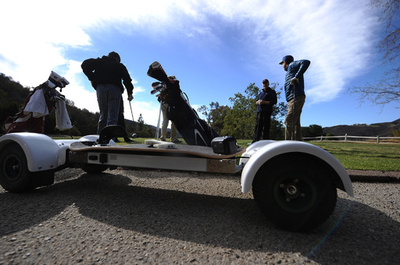 ゴルフ界の救世主となるか、「ゴルフボード」登場 米国
