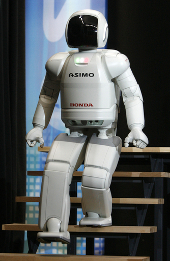 ホンダの二足走行ロボットASIMO、バルセロナに登場
