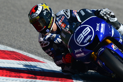 ロレンゾがサンマリノGP2連覇、ペドロサはリタイア