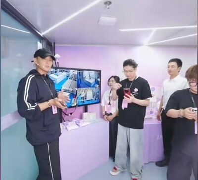 韓流グループ元メンバーが中国で生理用品事業、30分で4億円売り上げ…30億ドル相続の企業家