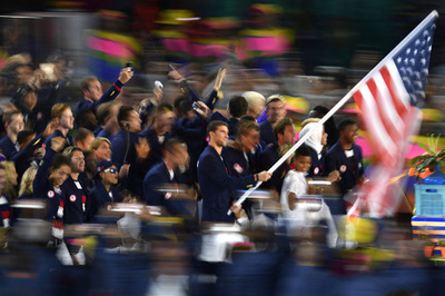 東京五輪の米国選手団、過去2番目の大きさに