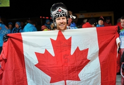 スケルトン男子 モンゴメリーが金 越20位 田山19位、バンクーバー冬季五輪