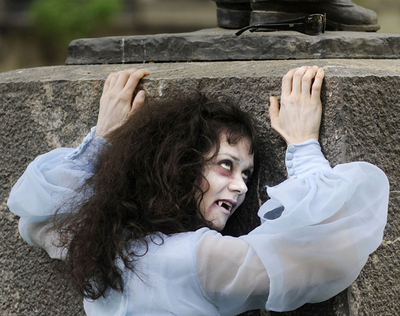 吸血鬼らもPR活動? スペインの国際ファンタジー映画祭