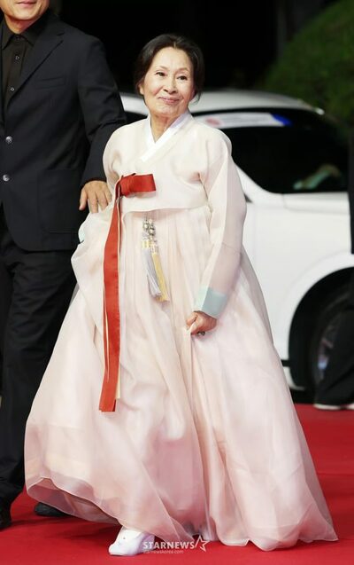 キム・ヘジャ関係者、健康不安説を否定…釜山映画祭でのせきは「風邪の症状」