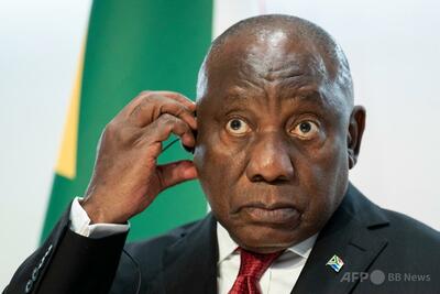 パレスチナ人153人、ガザから南アに「追放された」 ラマポーザ大統領