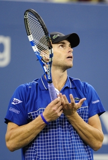 ロディックが2回戦敗退、全米オープン