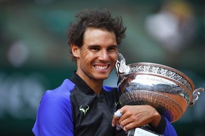 全仏王者ナダル、ウィンブルドン前哨戦を欠場 休養を優先