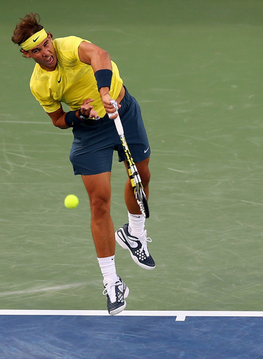 ナダルが8強へ、準々決勝ではフェデラーと対戦 W&Sオープン