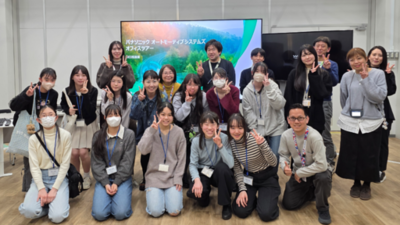 パナソニック オートモーティブシステムズが「Girls Meet STEM」のオフィスツアーを開催