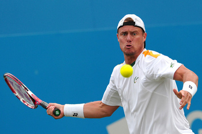 ヒューイットが初戦突破、エイゴン選手権