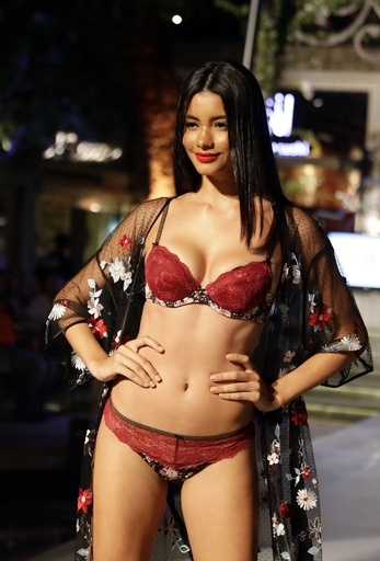 【写真特集】中東レバノンでランジェリーショー開催