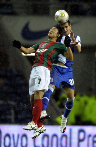 FCポルト マリティモに勝利