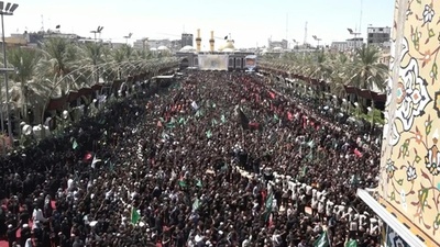 イラクで巡礼者らの雑踏事故 31人死亡