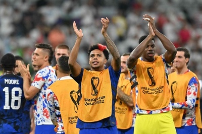 米がイラン下し決勝Tへ、プリシッチ決勝点 カタールW杯