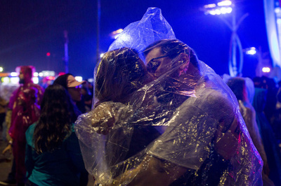 【今日の1枚】ロックと愛があれば雨も平気