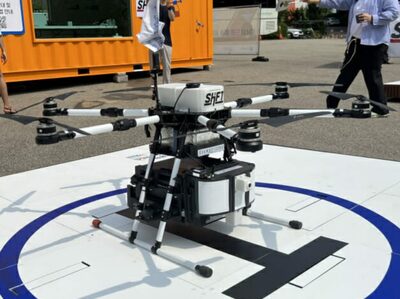 自律飛行の韓国産ドローン、世界の防衛産業市場で競争力