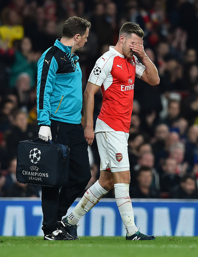 ラムジーが1か月の離脱、ベンゲル監督は代表戦に不快感