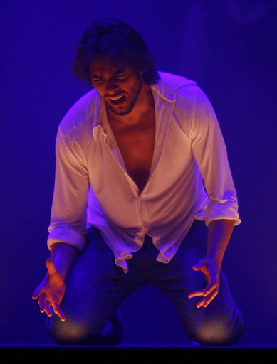 スペイン人ダンサーのホアキン・コルテス、バルセロナで新作を披露