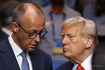 「配備は米国の利益」 在独米軍の削減示唆にEU牽制